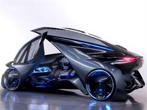 تصور شورولت از خودروهای آینده!